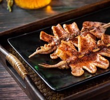 Double Flavor Grilled Sea Bass