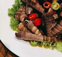 Spicy Razor Clams