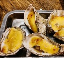 Cheese-Baked Oysters