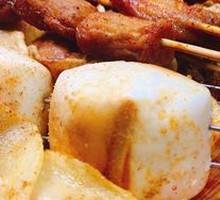 Roasted Potato Slices