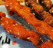 Grilled Pork Belly