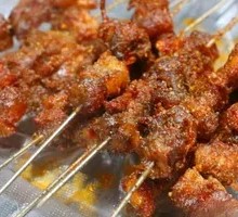 Grilled Beef Tendons
