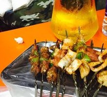 Pork Rib Skewers