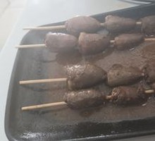 Microwave Chicken Hearts