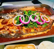 Sauce-Flavored Grilled Fish