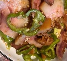 Pork head meat