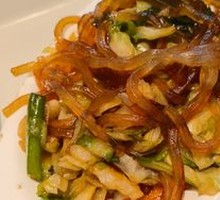 Stir-Fried Cabbage
