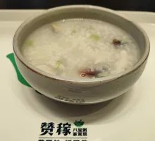 Century Egg and Pork Porridge