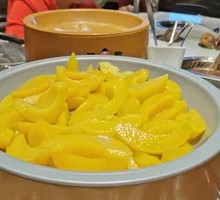 蜜汁黄桃