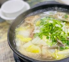 Pork Cracklings Hot Pot