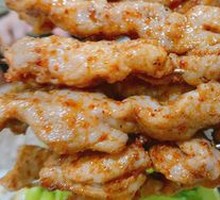 Small Meat Skewers