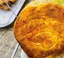 Grilled Flatbread with Filling