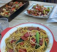 麻辣炒面