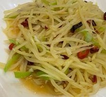 Sour Spicy Potato Strips