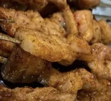 Charcoal-Grilled Meat Tendons
