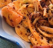 Mixed Dried Tofu Salad