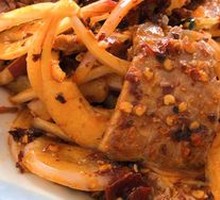 Spiced Beef Salad