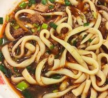 Pork Noodle Soup with Sauce