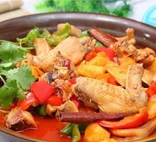 Xinjiang Big Plate Chicken