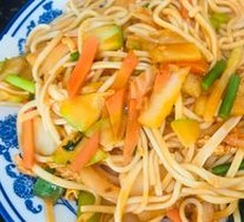 Tomato and Egg Noodles