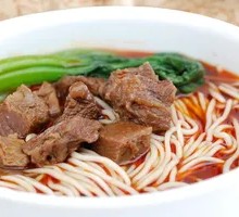 Braised Beef Noodles