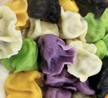 海鲜全家福水饺