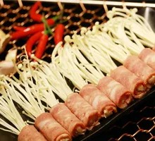 Enoki Mushroom