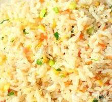 Fried Rice with Eggs