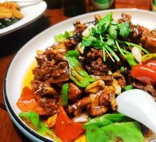 Laoshan Stir-Fried Chicken