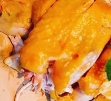 Salt-Baked Chicken