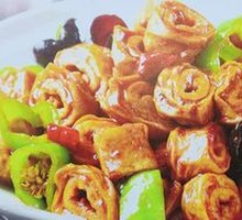 Spicy Pig Intestines