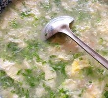 Soft Noodle Dumpling Soup