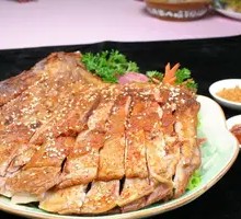 Grilled Lamb Ribs