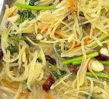 Sour Spicy Potato Strips