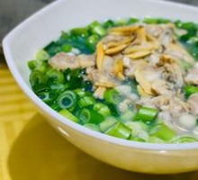 Chives and Clam Meat