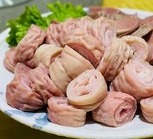 Pork Intestine and Bitter Intestine Platter