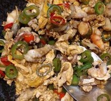 Seafood Mixed Grain Bun