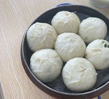 Leek and Egg Dumplings