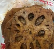 Black Duck with Lotus Root Slices