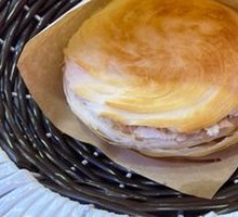 Crispy Lean Pork Steamed Bun
