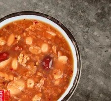 Nourishing Stomach Octopus Porridge