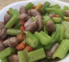 Celery with Peanut
