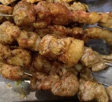 Grilled Shank Meat
