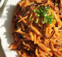 Fish-Flavored Shredded Pork