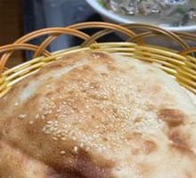 Charcoal-fired flatbread