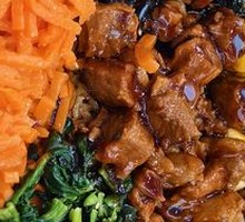 Grilled Beef Rice Bowl