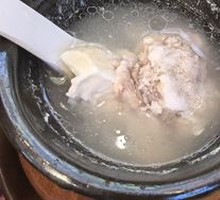 Egg and Pork Meatball Soup