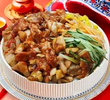 Spicy Grilled Meat Bowl