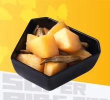 Small Potatoes with Green Beans