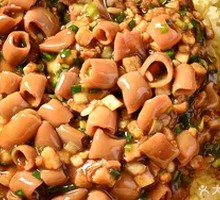 Sea Cucumber Rice Toss